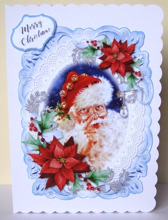 Santa A5 6 by Margaret McCartney