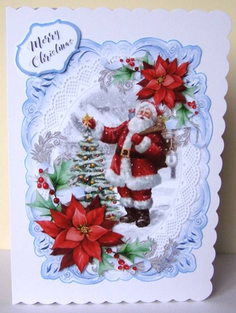 Santa A5 9 by Margaret McCartney