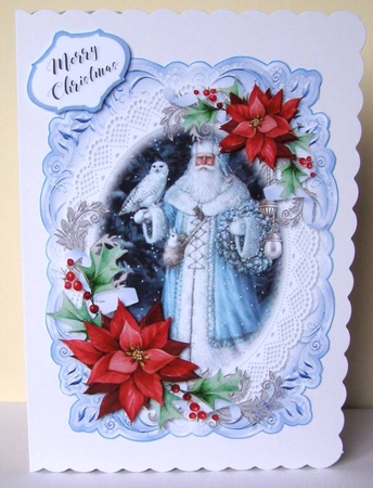 Santa A5 10 by Margaret McCartney