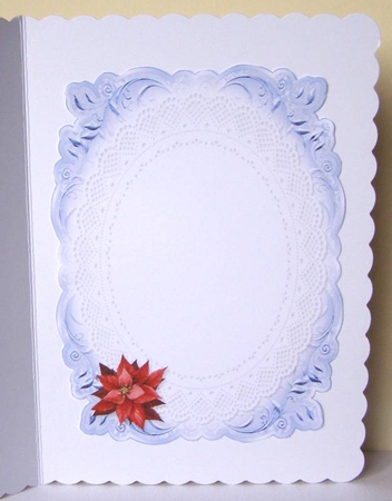 Santa A5 Insert by Margaret McCartney