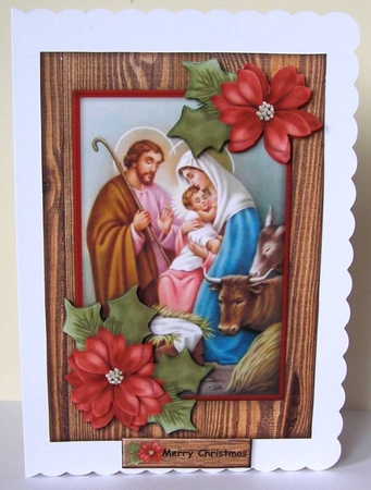 Vintage Christmas  4 by Margaret McCartney