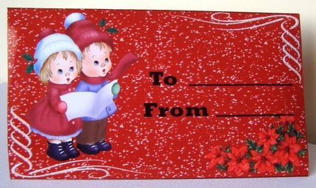 Wee Carolers by Margaret McCartney