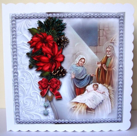 Christmas Silver 6 by Margaret McCartney