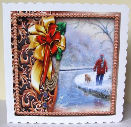 Christmas Copper 10 by Margaret McCartney