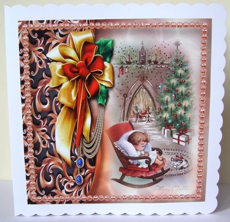 Christmas Copper 18 by Margaret McCartney