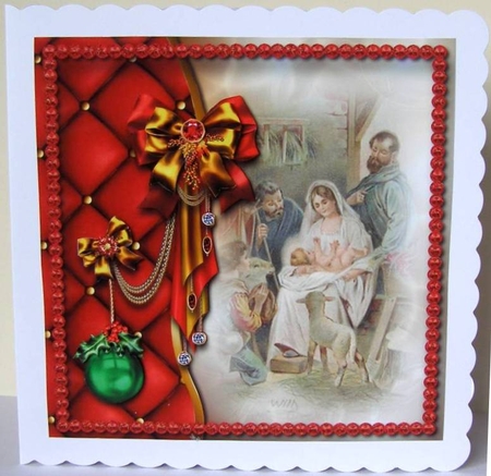 Christmas Red 6 by Margaret McCartney