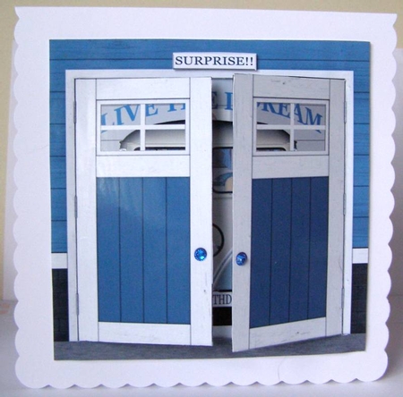BEHIND CLOSED DOORS 7 by Margaret McCartney