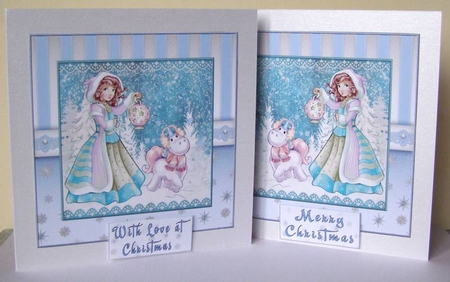 Follow the Stars with a Happy Unicorn Toppers by Margaret McCartney