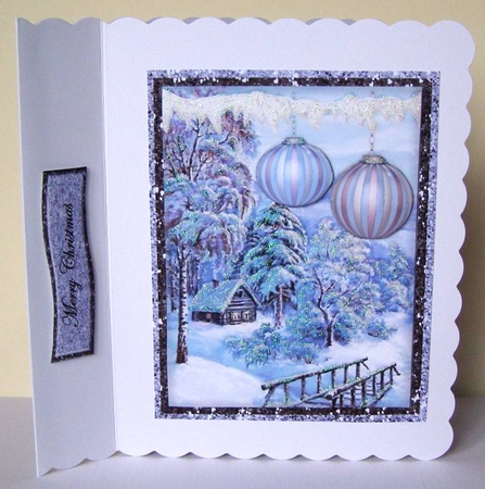 Classic Christmas Baubles 3  by Margaret McCartney