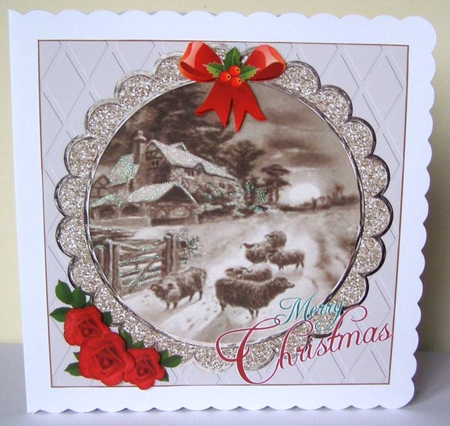OLD FASHIONED CHRISTMAS by Margaret McCartney