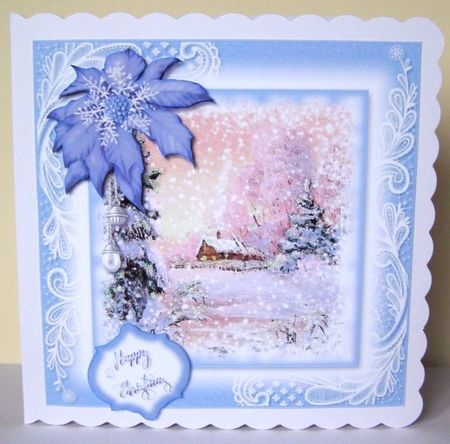Christmas Cabin 3 by Margaret McCartney