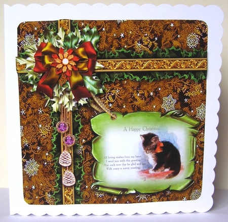 A Christmas Gift in Gold 1 by Margaret McCartney