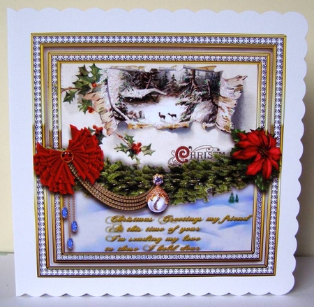 A Tranquil Christmas 16 by Margaret McCartney