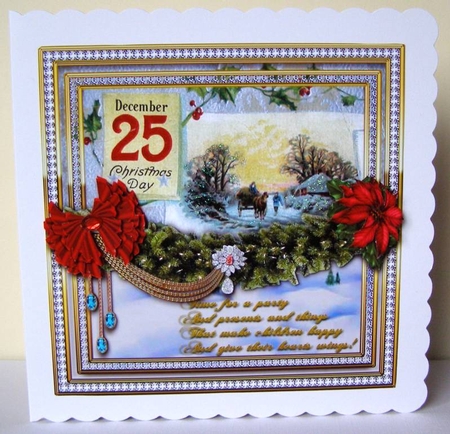 A Tranquil Christmas 17 by Margaret McCartney