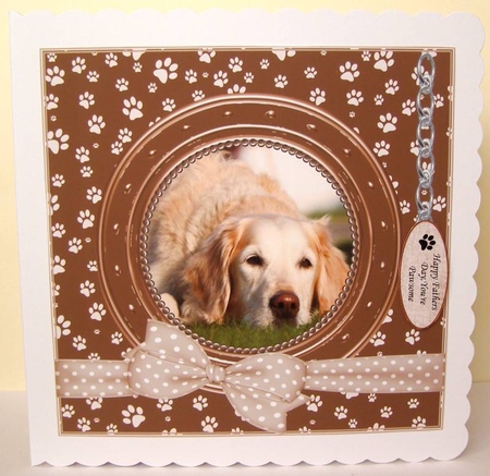 GOLDEN RETRIEVER THANK YOU AND VARIOUS OTHER SENTIMENTS by Margaret McCartney