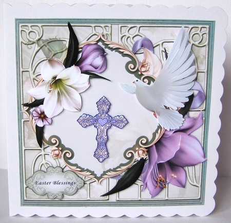 Easter Blessings 1 mini kit by Margaret McCartney