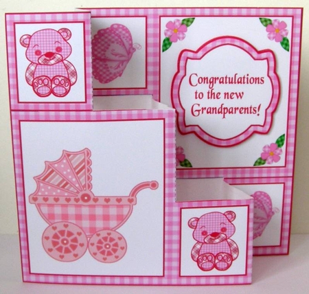 TSF Baby Girl by Margaret McCartney