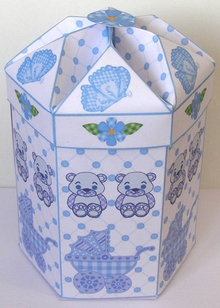 FTBT Baby Boy by Margaret McCartney