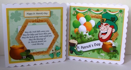 St. Patricks Day 1 mini kit by Margaret McCartney
