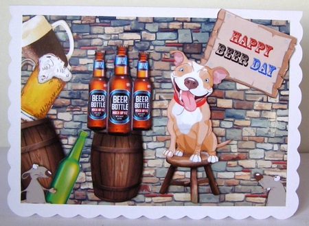Somethings Brewing Hanging Signs Trio by Margaret McCartney
