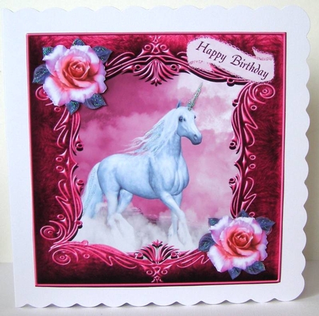 Pink Unicorn by Margaret McCartney