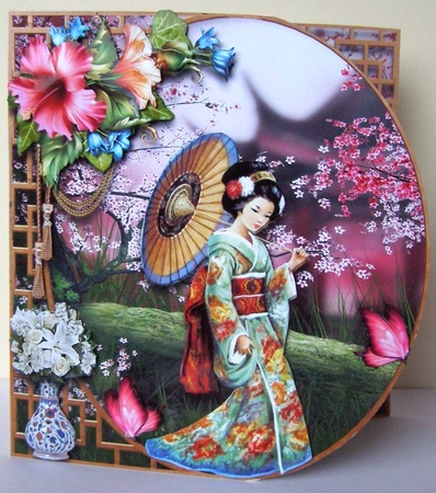 Oriental Tranquility 8 by Margaret McCartney