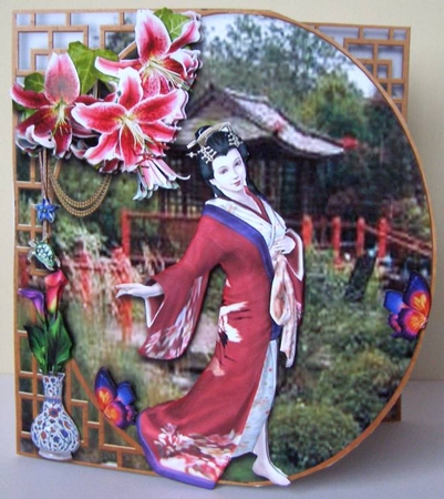 Oriental Tranquility 9 by Margaret McCartney