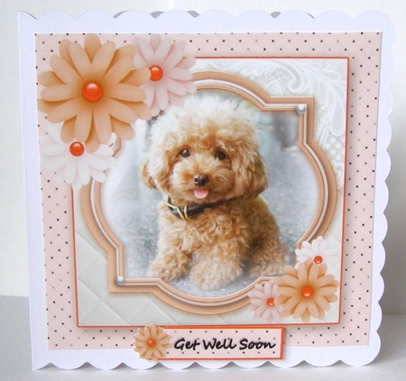 Birthday Female Quick card by Margaret McCartney