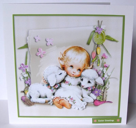 Easter Greetings 4 by Margaret McCartney