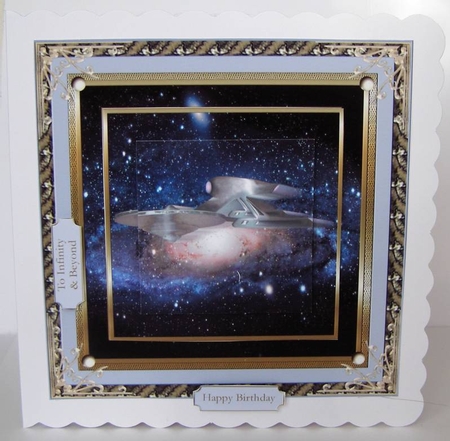 Space & Beyond Topper 2 by Margaret McCartney
