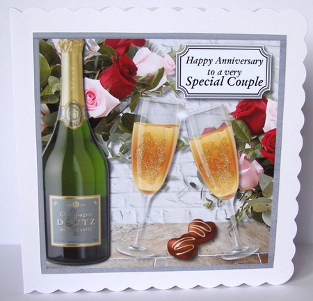 Traditional anniversary by Margaret McCartney