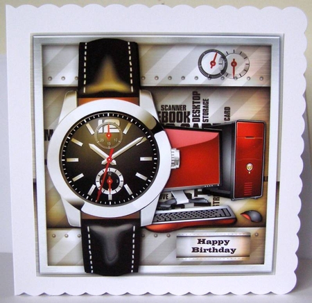 Male Watches Bumper Kit by Margaret McCartney