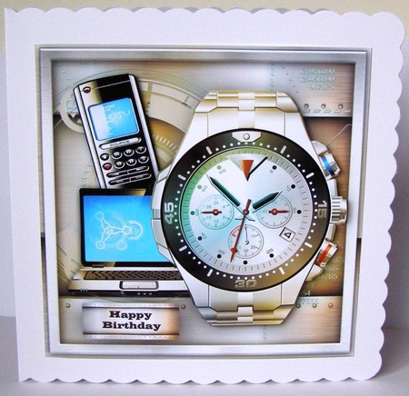 Male Watches Bumper Kit by Margaret McCartney