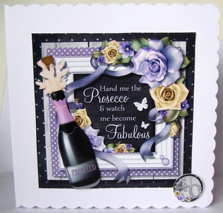 Hand me the Prosecco  by Margaret McCartney