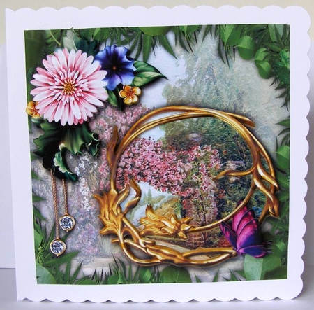 Garden view 3 by Margaret McCartney