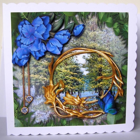 Garden view 4 by Margaret McCartney