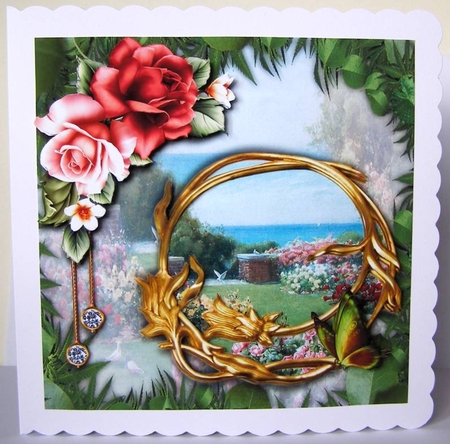 Garden view 5 by Margaret McCartney