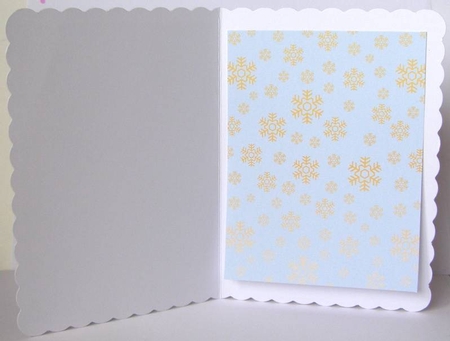 Snowflake Christmas Backing Paper 16 by Margaret McCartney