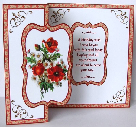 FB Poppies & daisies BD by Margaret McCartney