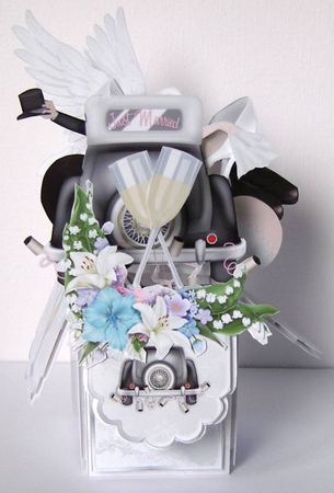 Wedding pop up box card kit Featured Gallery Photo