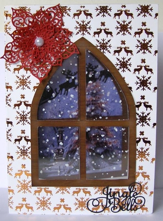 Window Scene 8 by Margaret McCartney