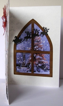 Window Scene 8 by Margaret McCartney