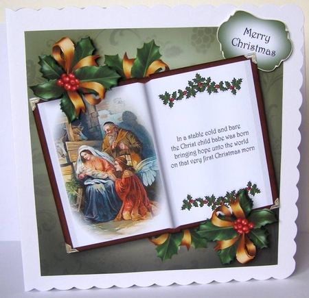Open Book Christmas Verses Bumper Kit by Margaret McCartney