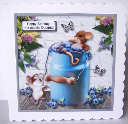 Bathing in blueberries by Margaret McCartney