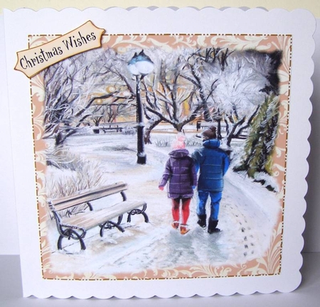 WALKIES LOVELY COUPLE by Margaret McCartney