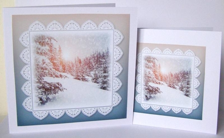 Sunshine Snow and Lace 8 by Margaret McCartney