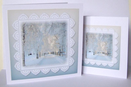 Sunshine Snow and Lace 9 by Margaret McCartney