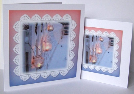 Winter and Lace 1 by Margaret McCartney
