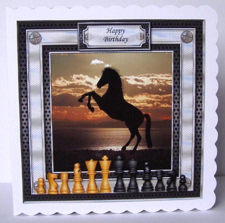 Silhouettes 1 mini kit by Margaret McCartney