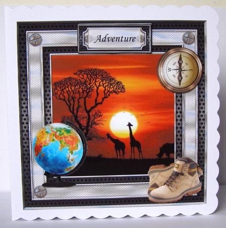 Silhouettes 4 mini kit by Margaret McCartney